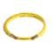 Continental 3/8" x 5' Yellow EPDM Rubber Air Hose, 250 PSI, 3/8" FNPSM x FNPSM HZY03830-05-41 - alternate 1